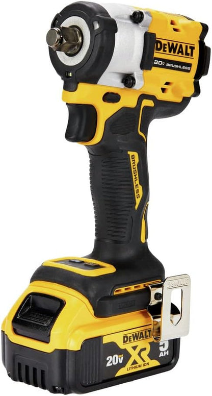 DEWALT | ATOMIC 20V MAX* 1/2 pulg. Llave de impacto