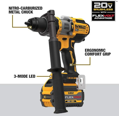 DEWALT | 20V MAX*Tool Kit, Hammer Drill/Driver