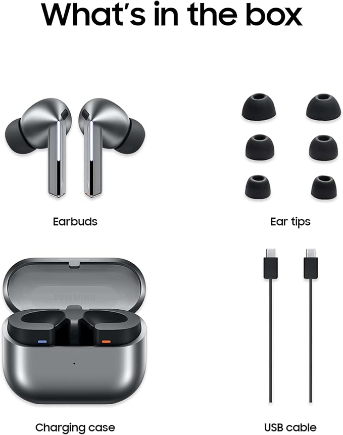 SAMSUNG | Galaxy Buds 3 Pro AI True