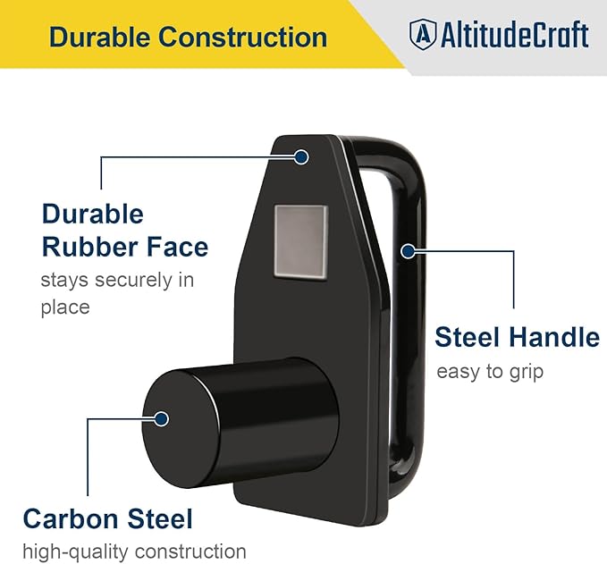 Tandem Slide Stopper | Heavy Duty Axle Stop for Trailer,