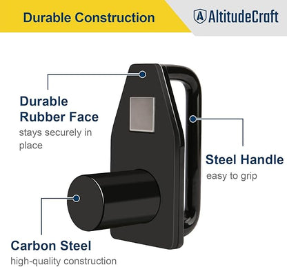 Tandem Slide Stopper | Heavy Duty Axle Stop for Trailer,