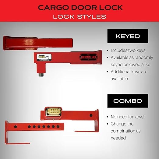 Equipment Lock | Trailer Cargo Door Lock