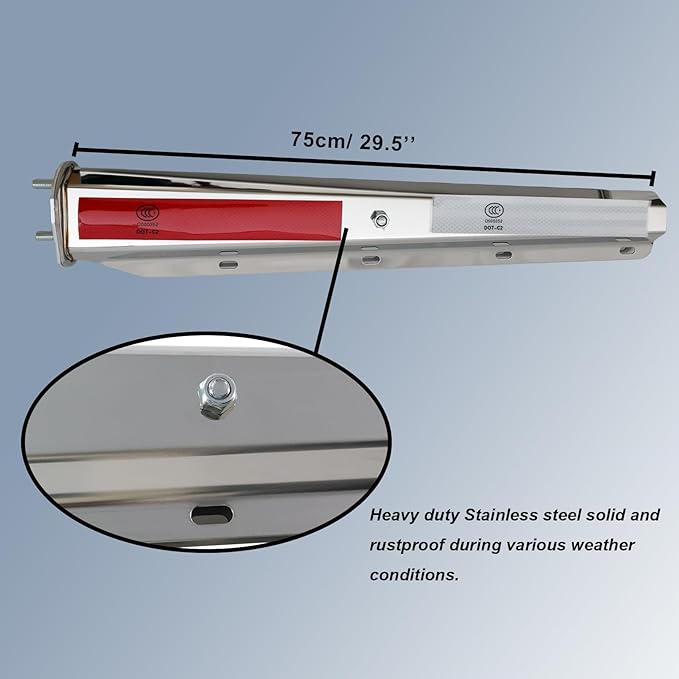 Semi-Trailers | Set of 2 Stainless Steel Brackets