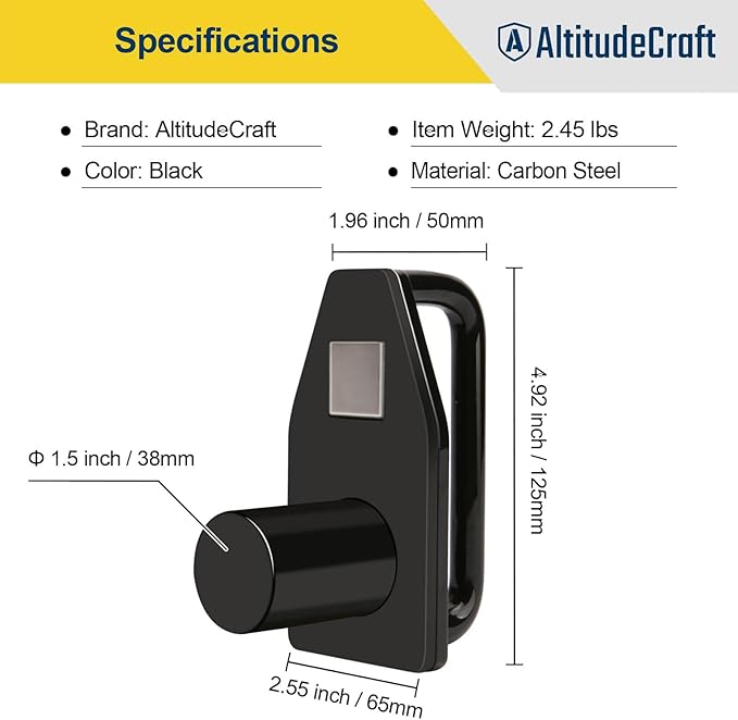 Tandem Slide Stopper | Heavy Duty Axle Stop for Trailer,