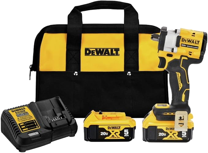 DEWALT | ATOMIC 20V MAX* 1/2 pulg. Llave de impacto