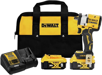 DEWALT | ATOMIC 20V MAX* 1/2 pulg. Llave de impacto