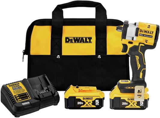 DEWALT | ATOMIC 20V MAX* 1/2 pulg. Llave de impacto