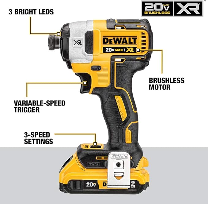 DEWALT | 20V MAX*Tool Kit, Hammer Drill/Driver