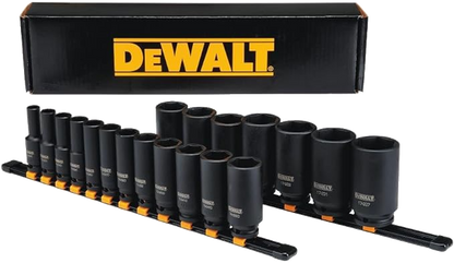 DEWALT | Deep Impact Socket Set, 1/2" Drive