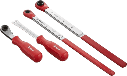 Kit de llave y herramienta de ajuste de holgura de 4 piezas Titan 85569