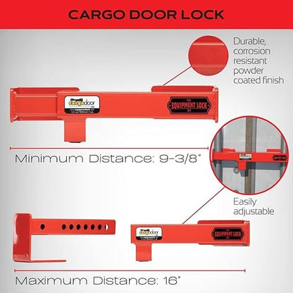 Equipment Lock | Trailer Cargo Door Lock