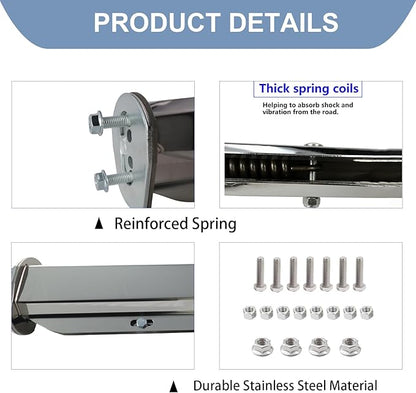 Semi-Trailers | Set of 2 Stainless Steel Brackets