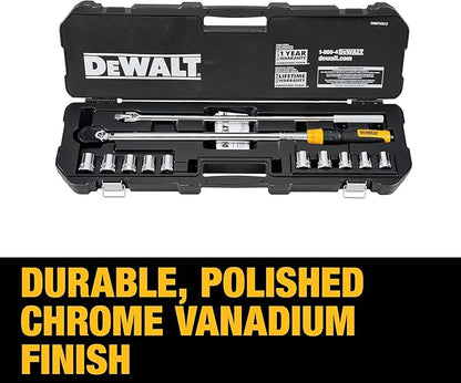 DEWALT | Torque Wrench Tool Set