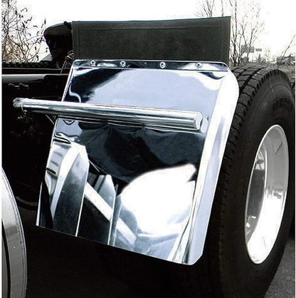 TORQUE | Stainless steel semi truck fender