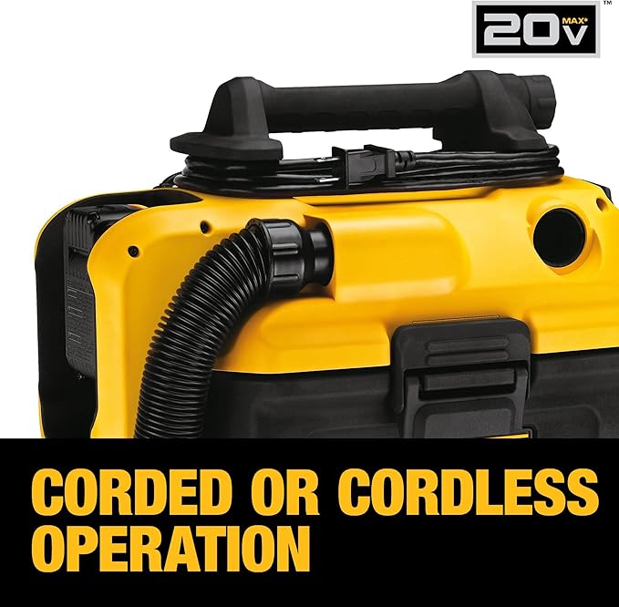 DeWalt | Vacuum cleaner for water and dust