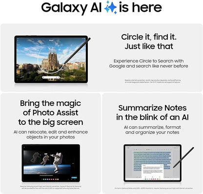 Samsung | Galaxy Tab S9+ Plus 12.4"