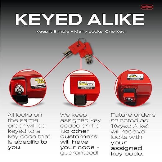 Equipment Lock | Trailer Cargo Door Lock