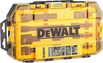 DEWALT | Impact Wrench Set 10 pieces, 3/8" \ 1/2"