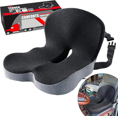 Seat Cushion | for Truck Driver, Memory Foam