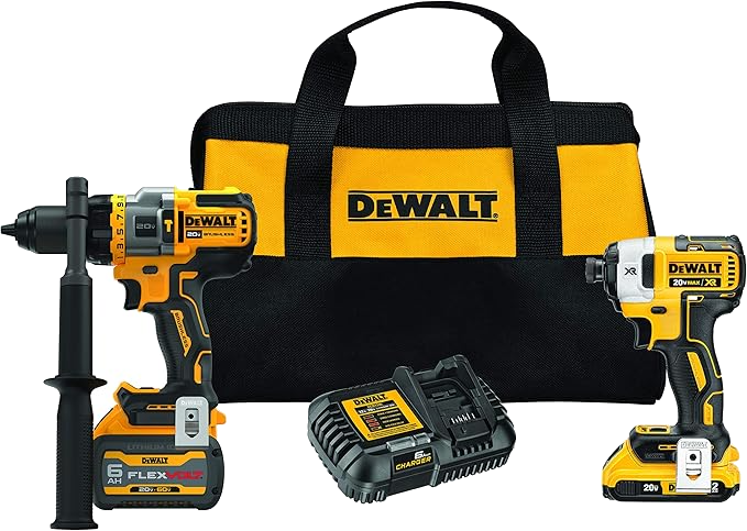 DEWALT | 20V MAX*Tool Kit, Hammer Drill/Driver