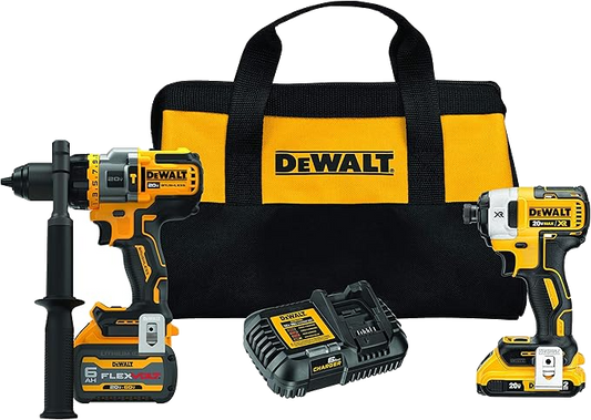 DEWALT | 20V MAX*Tool Kit, Hammer Drill/Driver