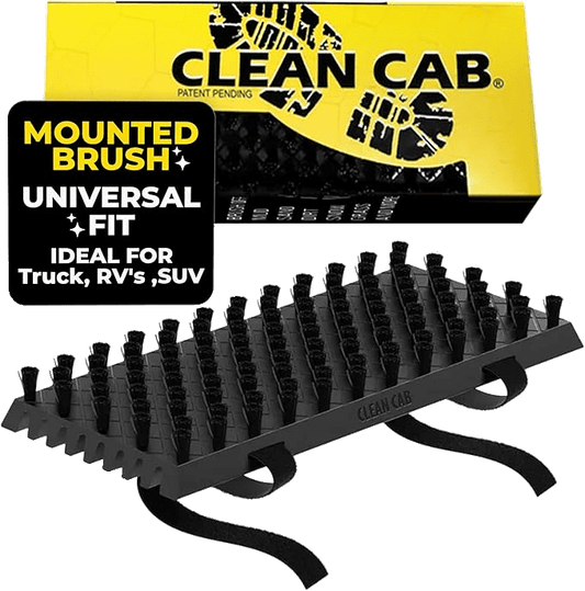 Clean Cab | Truck Step Mounted Brush