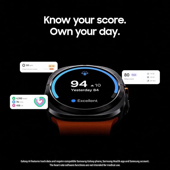 SAMSUNG | Galaxy Watch Ultra