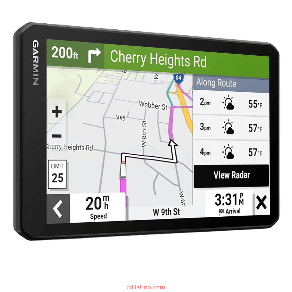 Garmin GPS | dezl-OTR710-7"