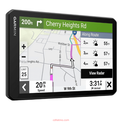 Garmin GPS | dezl-OTR710-7"