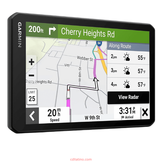 Garmin GPS | dezl-OTR710-7"