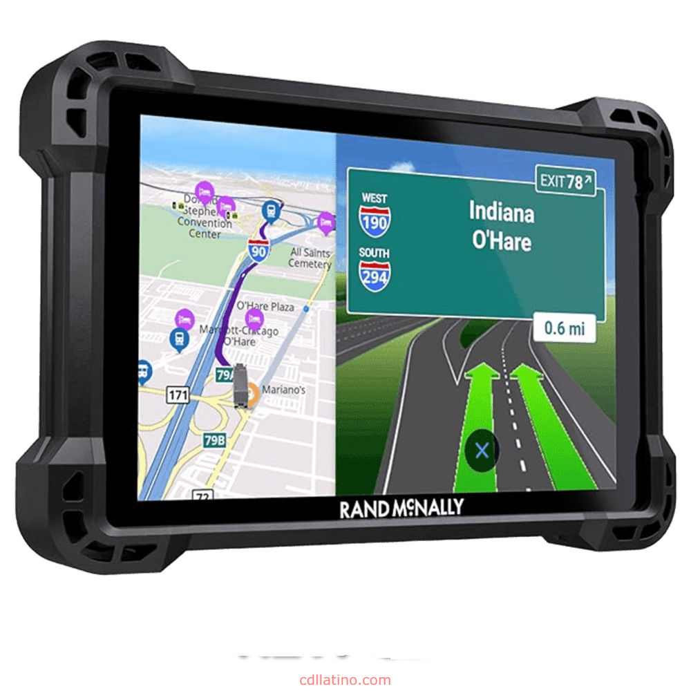 Rand McNally | RANDTAB7 | GPS 7"