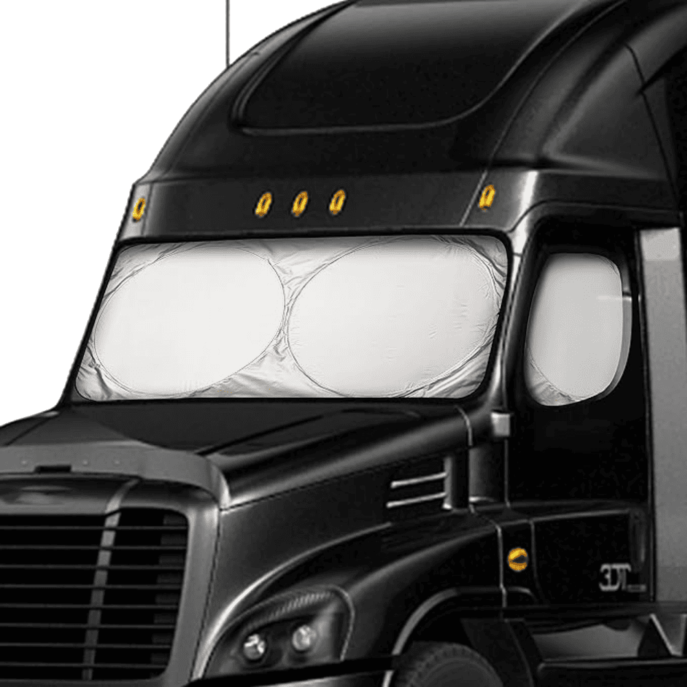 EcoNour|  Semi-truck sunshade